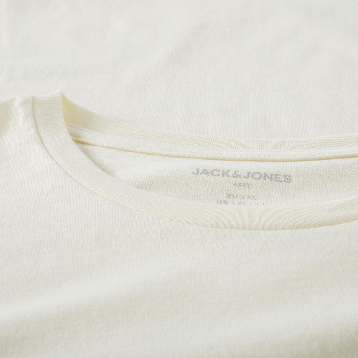 Jack&Jones T-Shirt mit Print cremeweiß