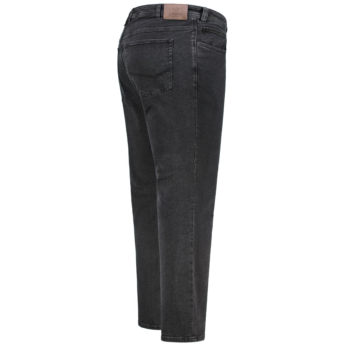Pfundskerl Jeans „Toronto“ mit Stretch, Regular Fit schwarz