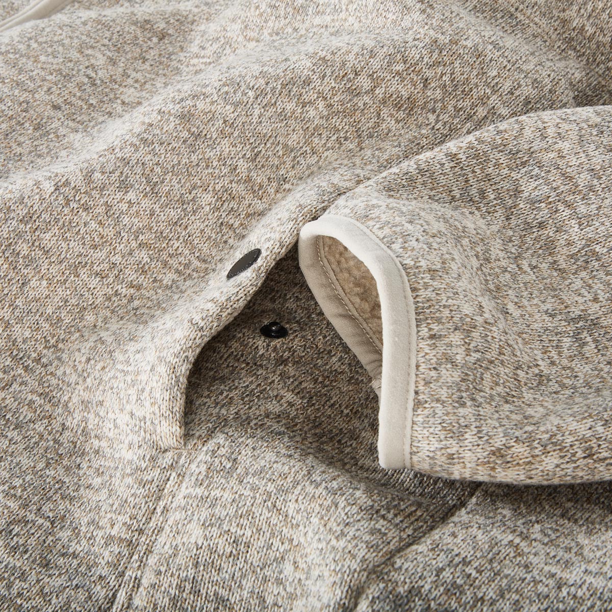 camel active Strickjacke mit Elasthan beige