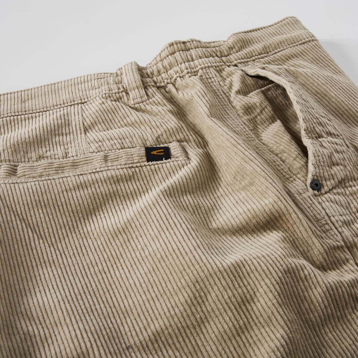 camel active Cordhose, Regular Fit beige