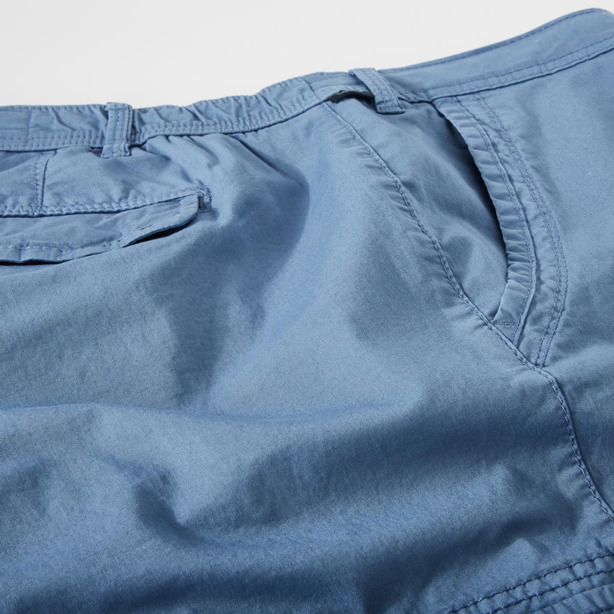 Eurex by Brax Stretch-Cargo-Shorts mittelblau