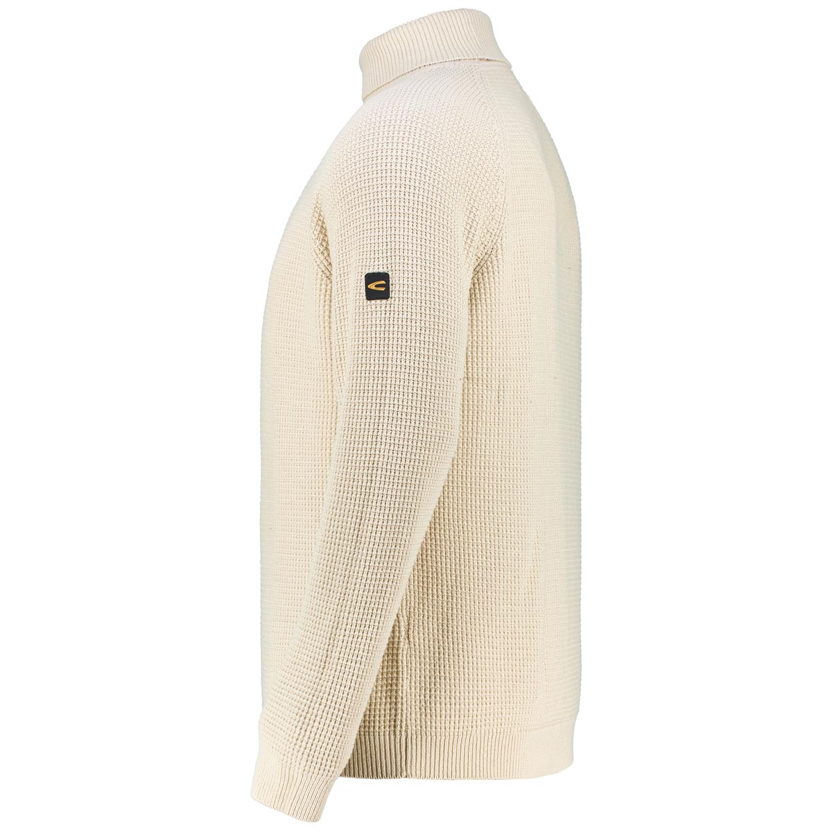 camel active Strickpullover mit Rollkragen Farbe beige Größe: 5XL günstig online kaufen