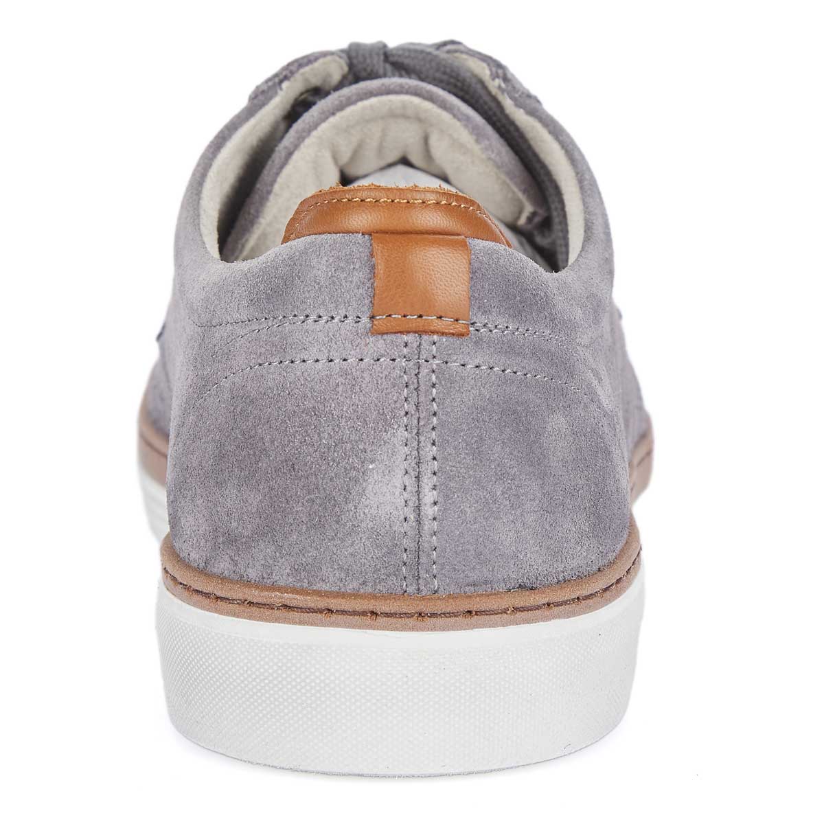 Gabor Rauleder-Sneaker mit Wechselfußbett grau