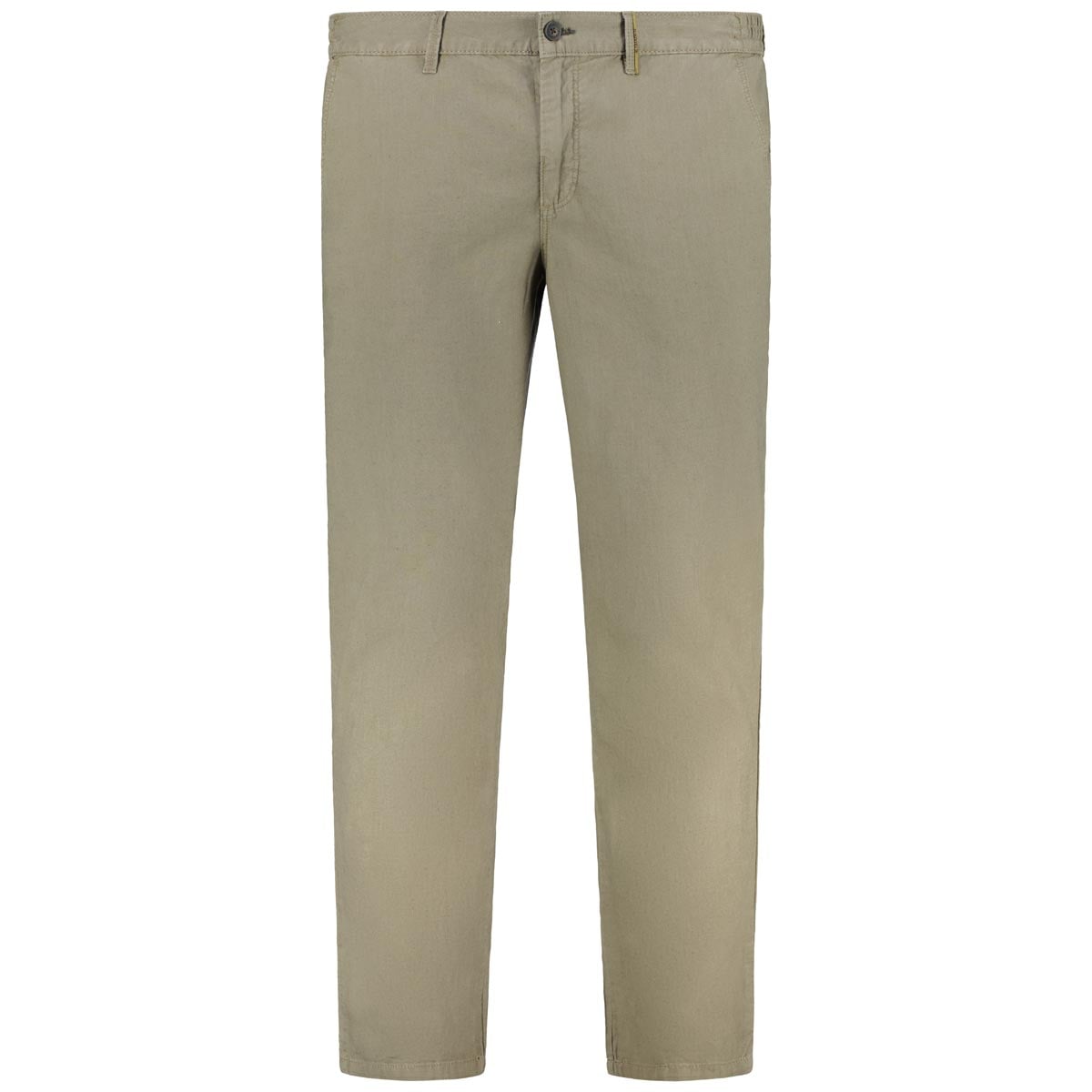 Redpoint Chinos mit Leinen oliv Redpoint Chinos mit Leinen oliv