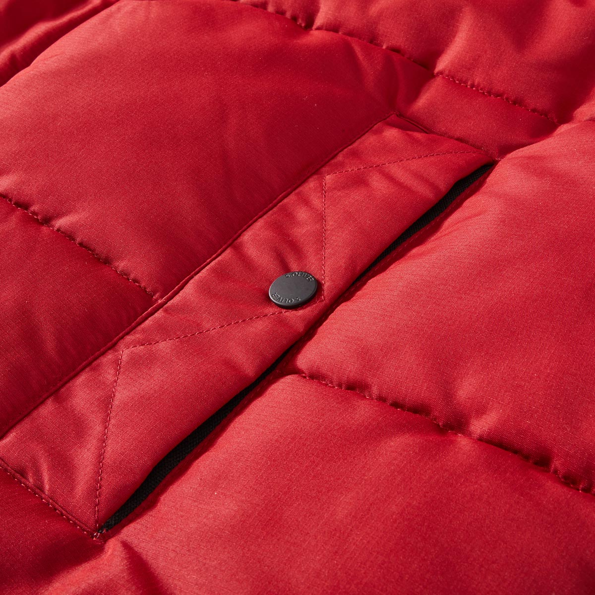 s.Oliver Steppweste, wasserabweisend rot