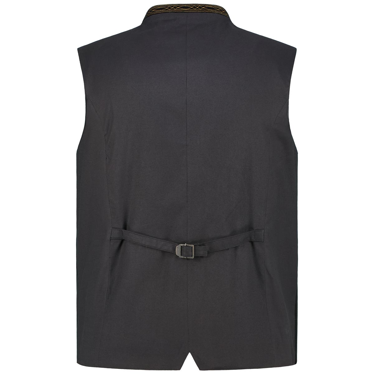 Pfundskerl Trachtenweste aus Samt dunkelblau