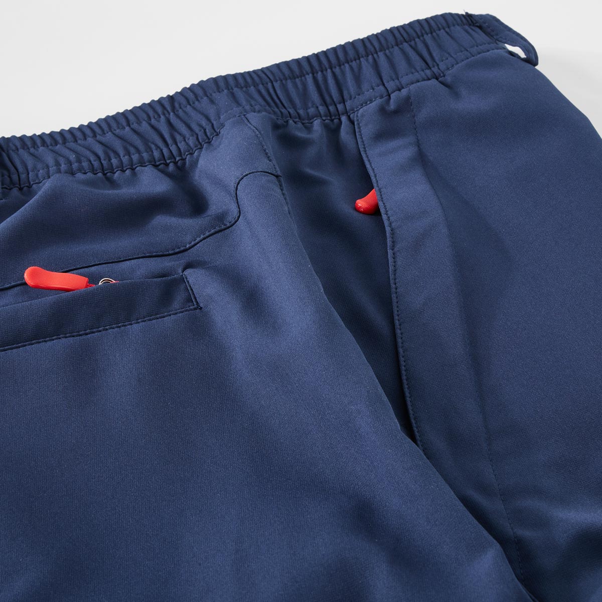 ADAMO Zipp-off Hose mit Cargo-Tasche dunkelblau
