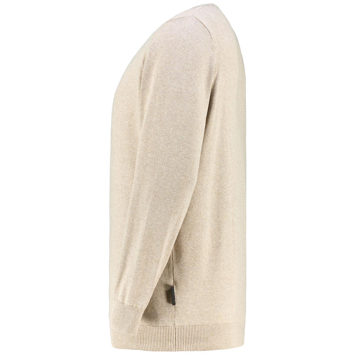 CASA MODA Strickpullover aus Baumwolle Farbe beige Größe: 5XL günstig online kaufen