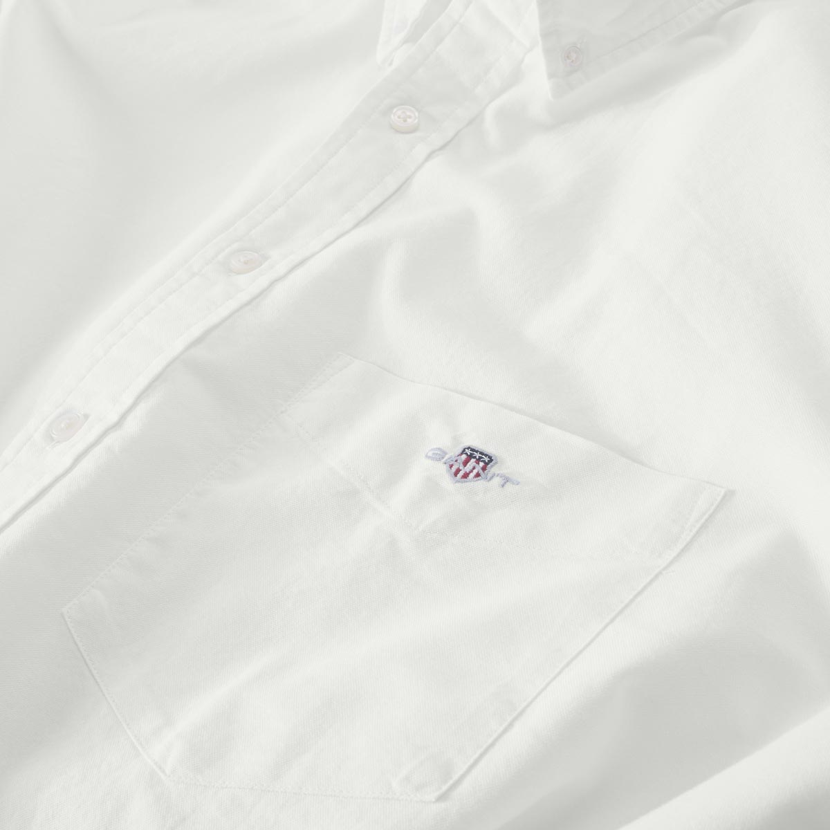 Gant Freizeithemd aus Baumwolle weiß