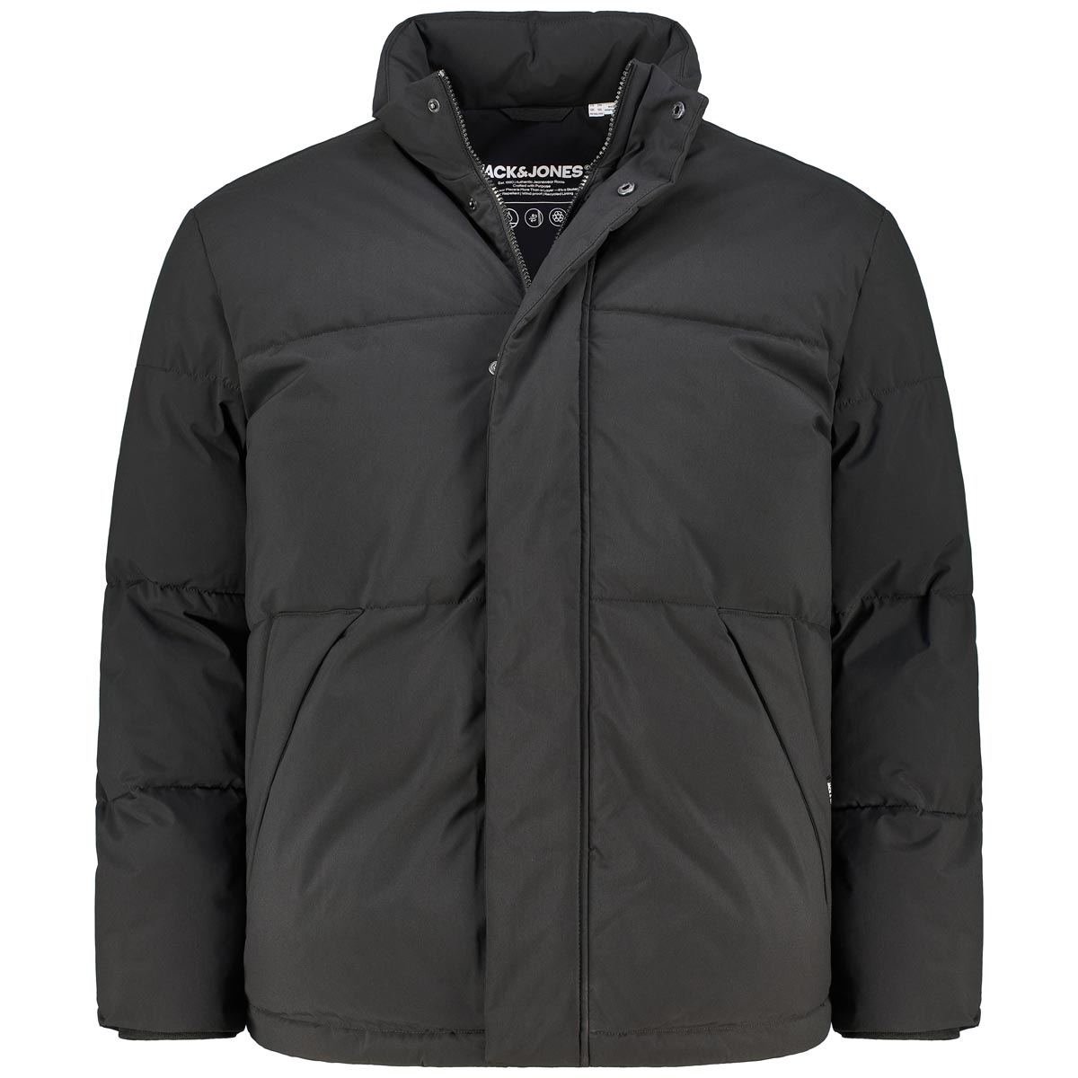 Steppjacke, wind- und wasserabweisen