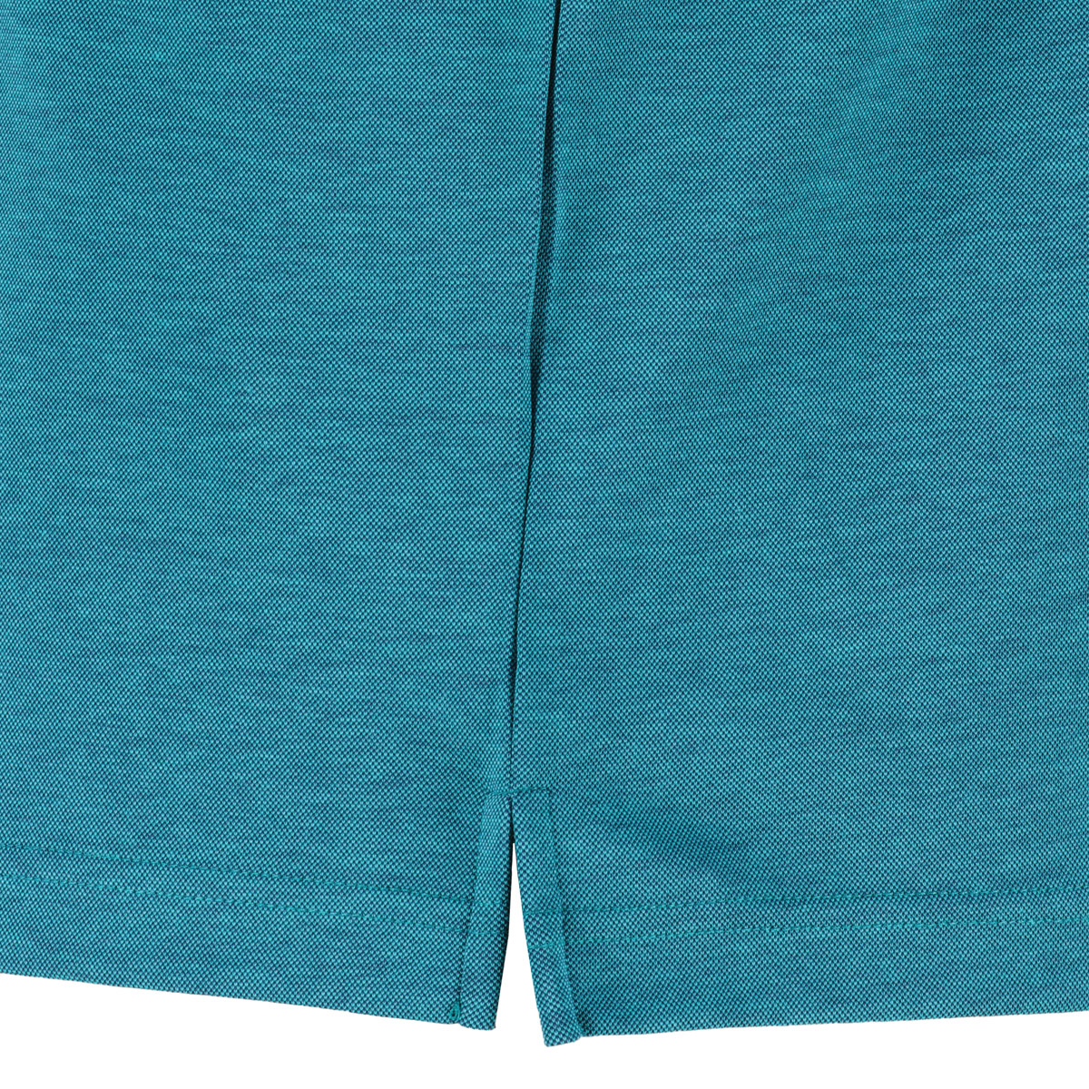 Hajo Poloshirt "Stay Fresh", atmungsaktiv blau/grün