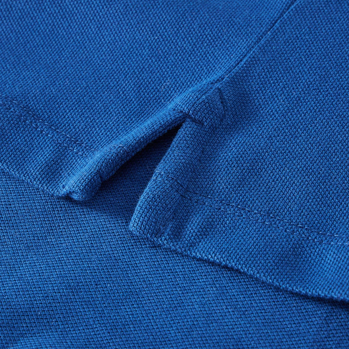 s.Oliver Basic-Poloshirt blau