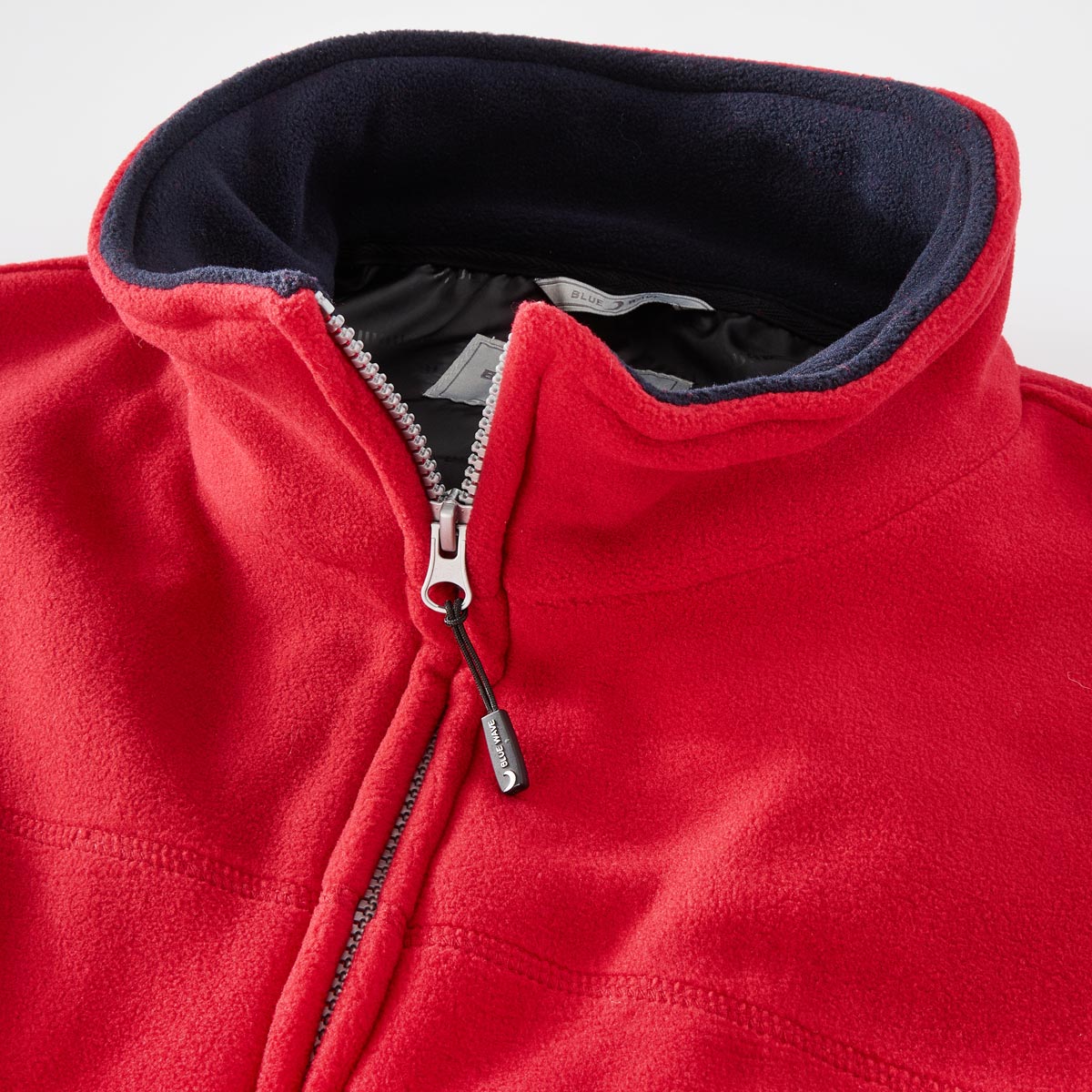 Blue Wave Microfleecejacke, wasser- und windabweisend rot