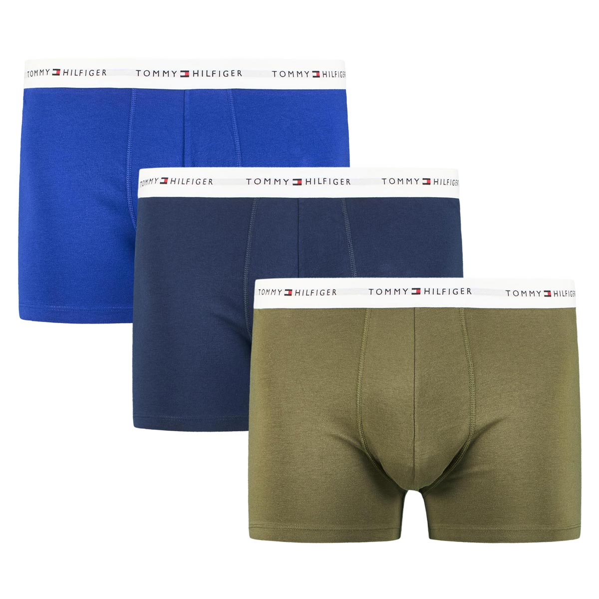 3-er Pack Pants mit Elasthan