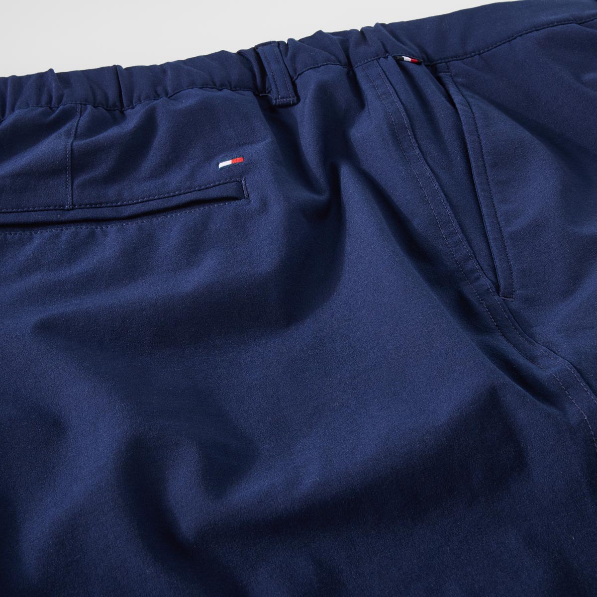 Tommy Hilfiger Stretch-Chino-Shorts, schnelltrocknend dunkelblau