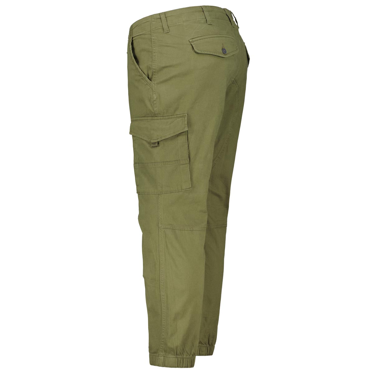 Jack&Jones Cargohose mit Stretch oliv
