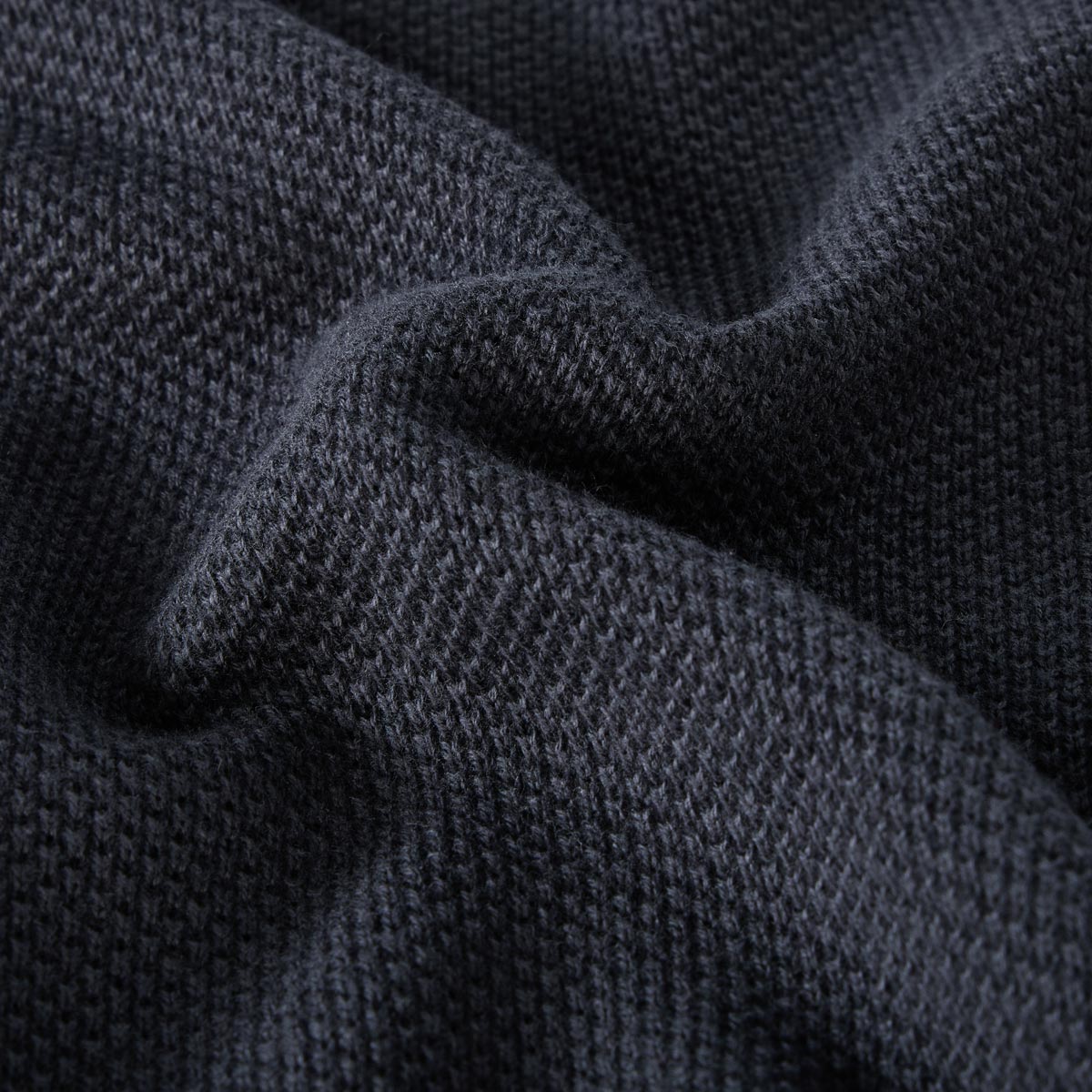 camel active Pullover mit Struktur dunkelblau