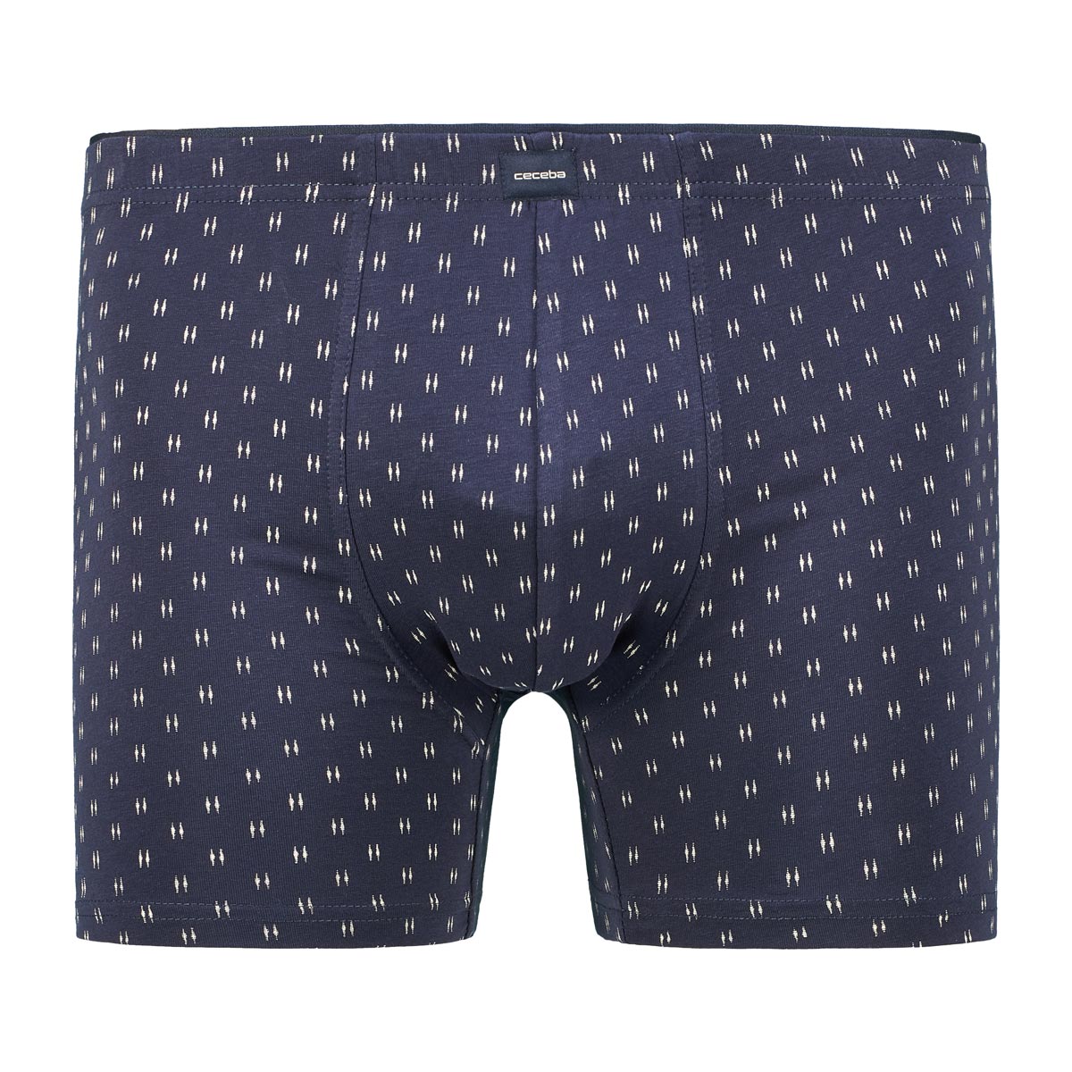 Ceceba Doppelpack Pants aus Baumwolljersey, elastisch und weich blau