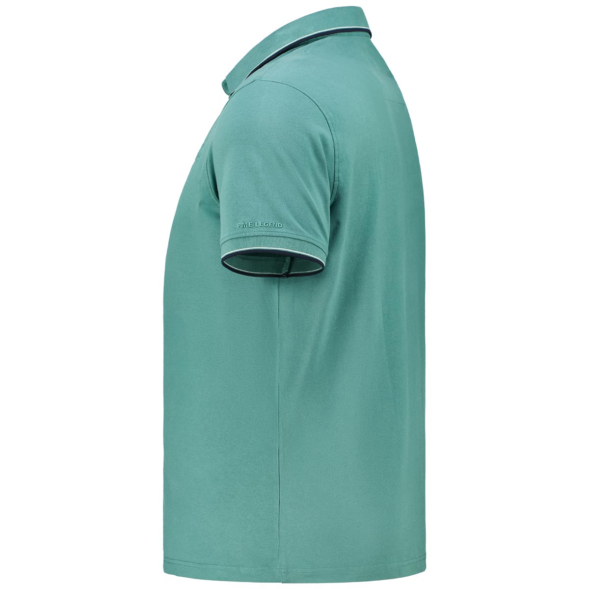 PME LEGEND Poloshirt mit Stretch grün