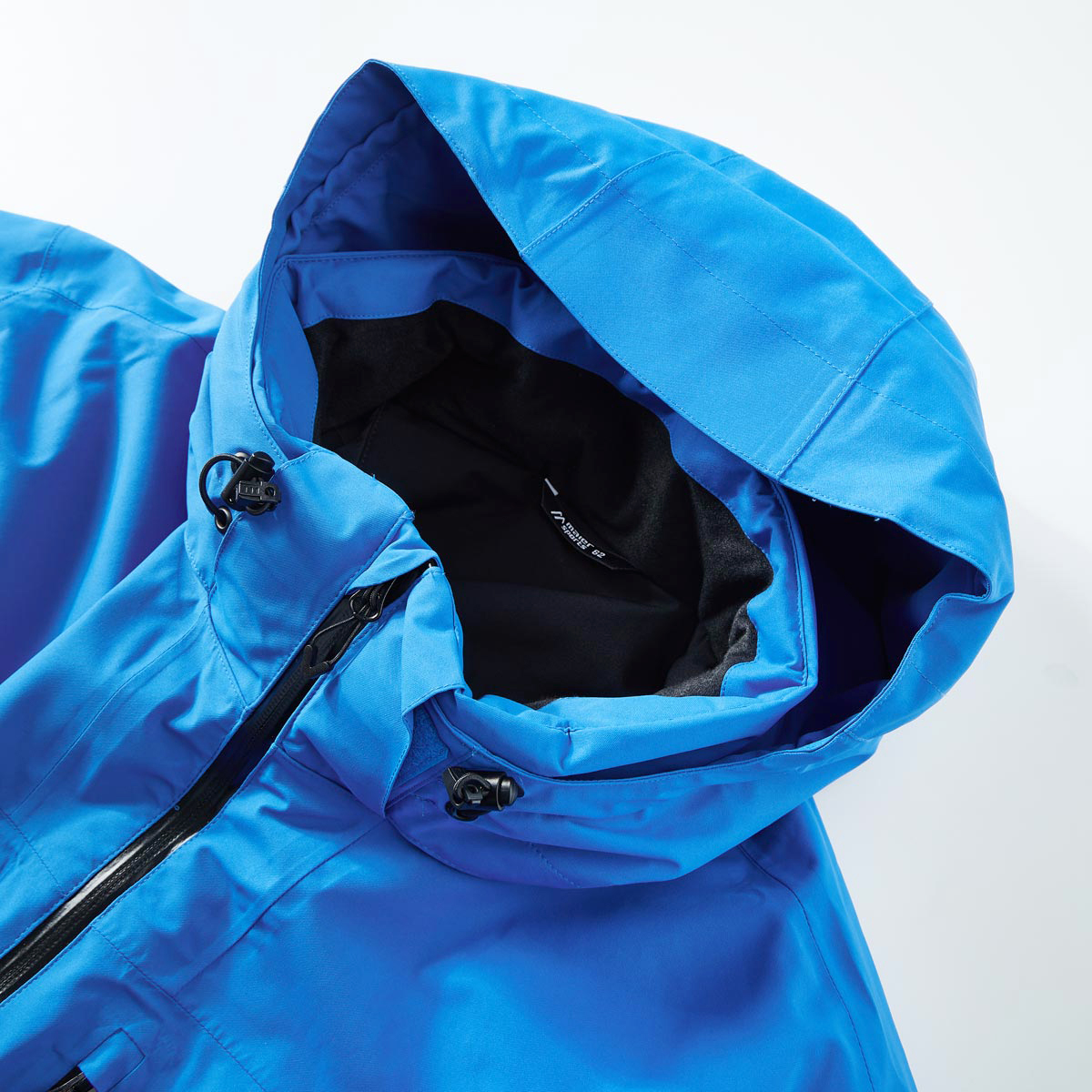 Maier Sports Skijacke „Golte“ mit Stretch, wasserdicht blau/schwarz