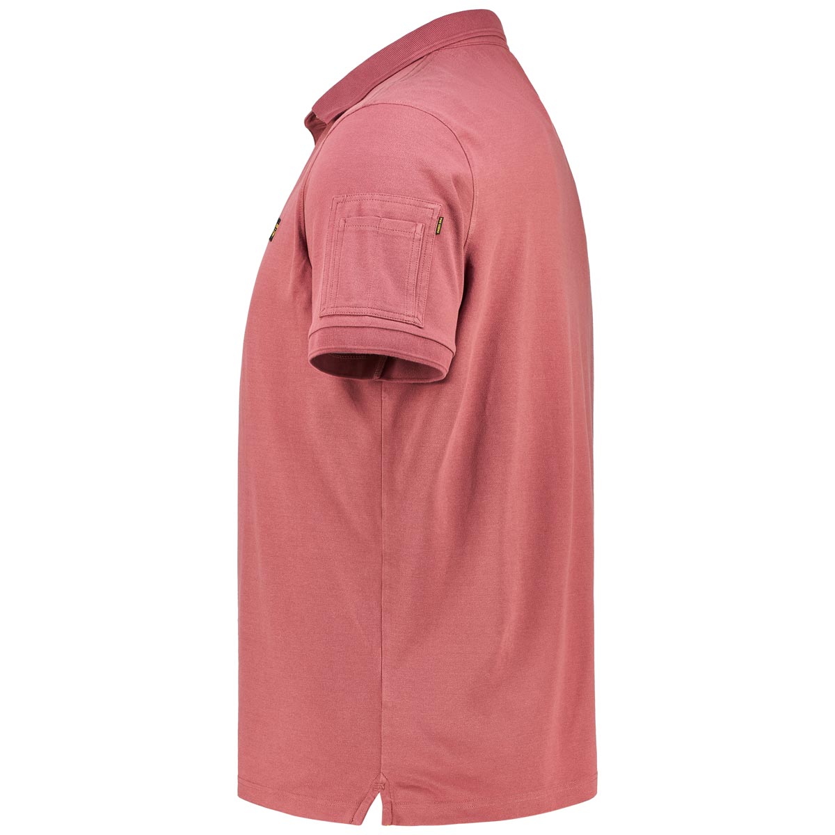 PME LEGEND Poloshirt mit Elasthan rot