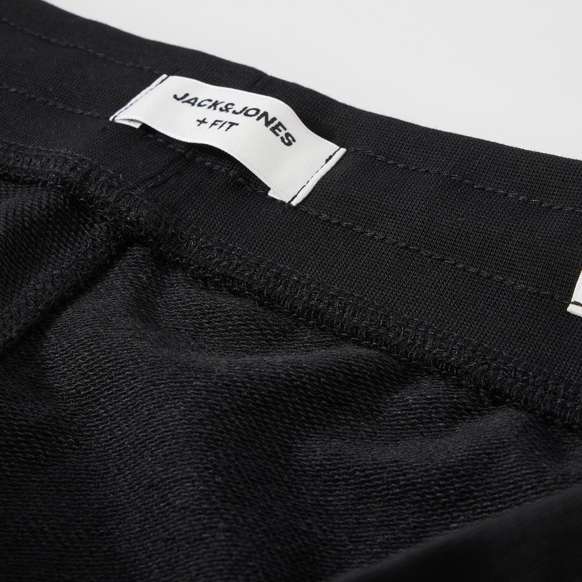 Jack&Jones Jogginghose aus Baumwollmischung schwarz
