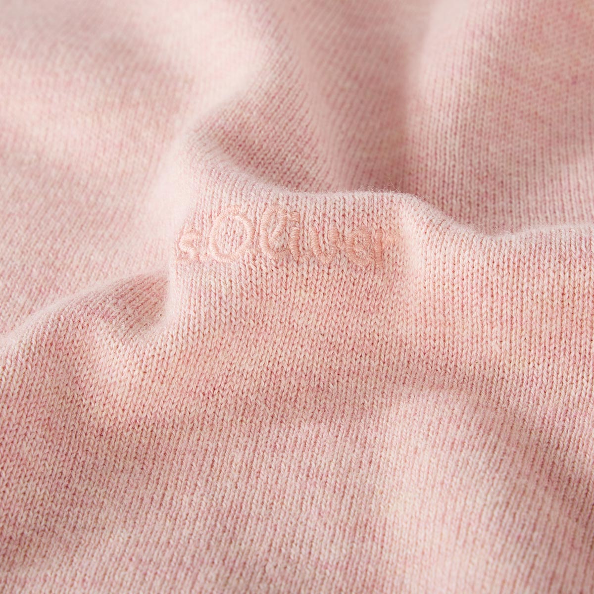 s.Oliver Feinstrickpullover aus Baumwolle lila