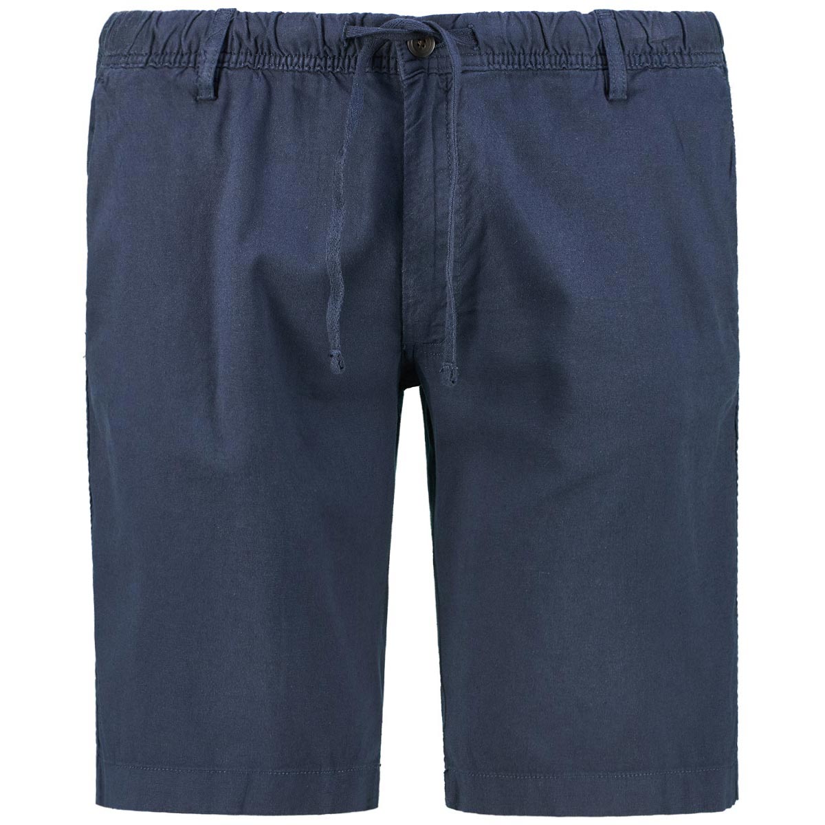 Chino-Shorts mit Leinen