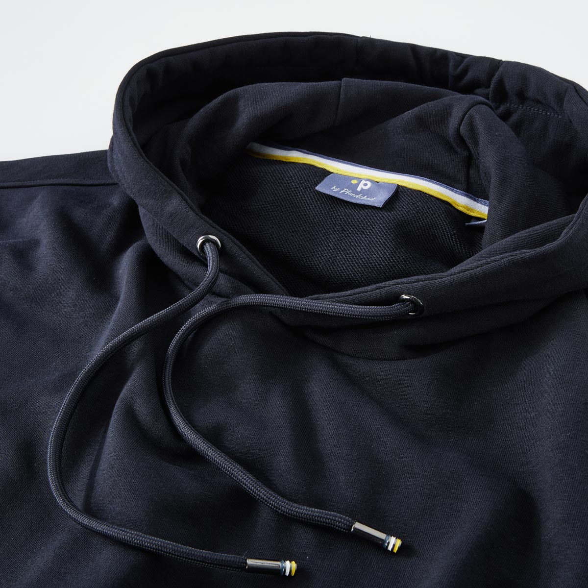 Pfundskerl Hoodie aus Baumwollmischung dunkelblau