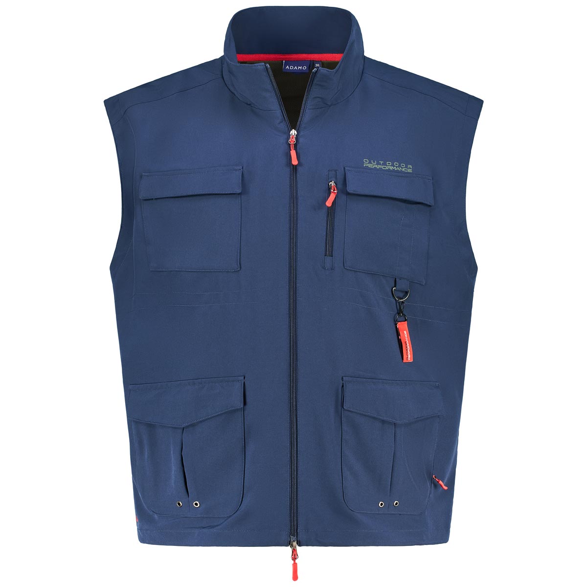 Outdoor-Weste mit Stretch
