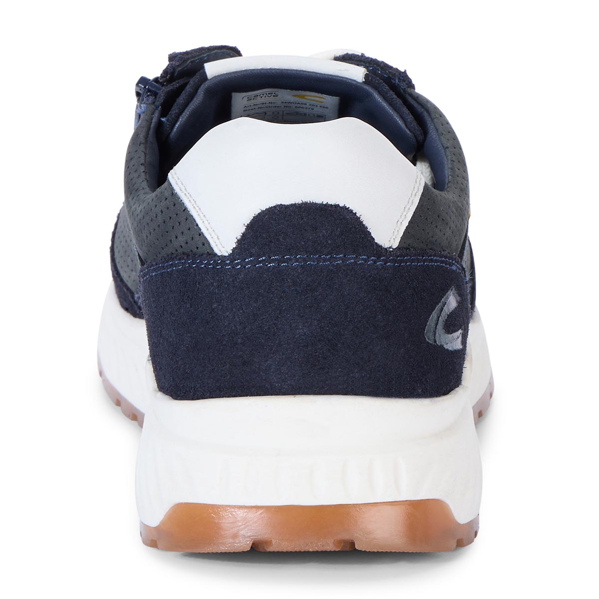 camel active Sneaker mit Reißverschluss dunkelblau