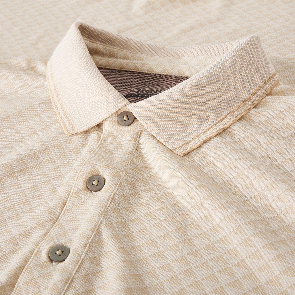 Hajo Poloshirt "Stay Fresh", bügelfrei natur