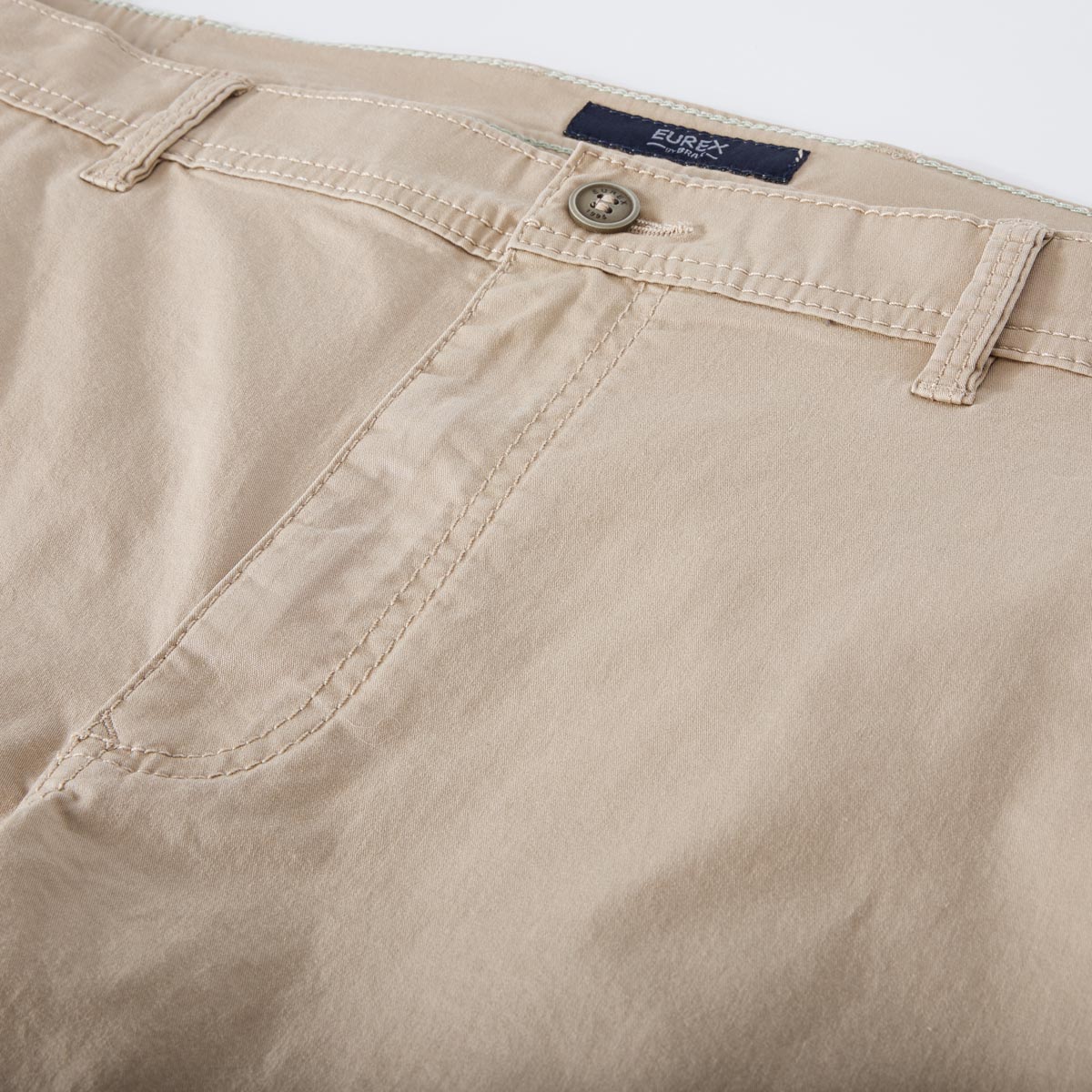 Eurex by Brax Stretch-Cargo-Shorts sand