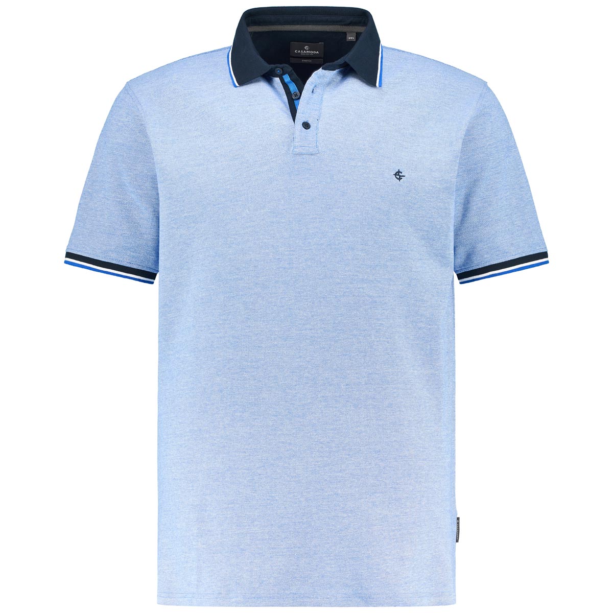 Poloshirt mit Elasthan