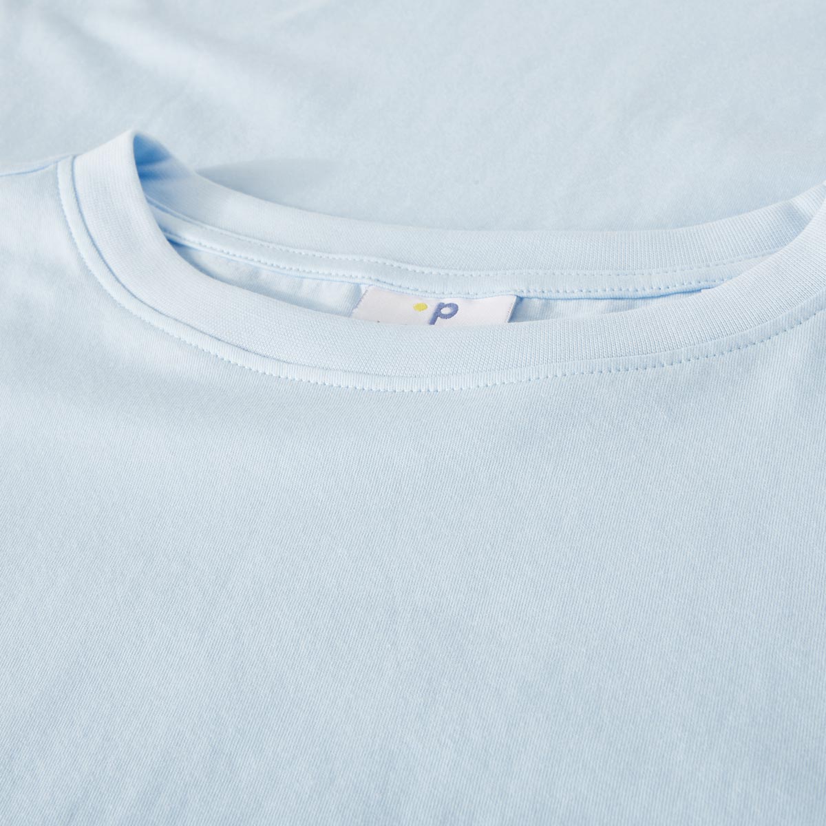 Pfundskerl T-Shirt aus Baumwolle hellblau