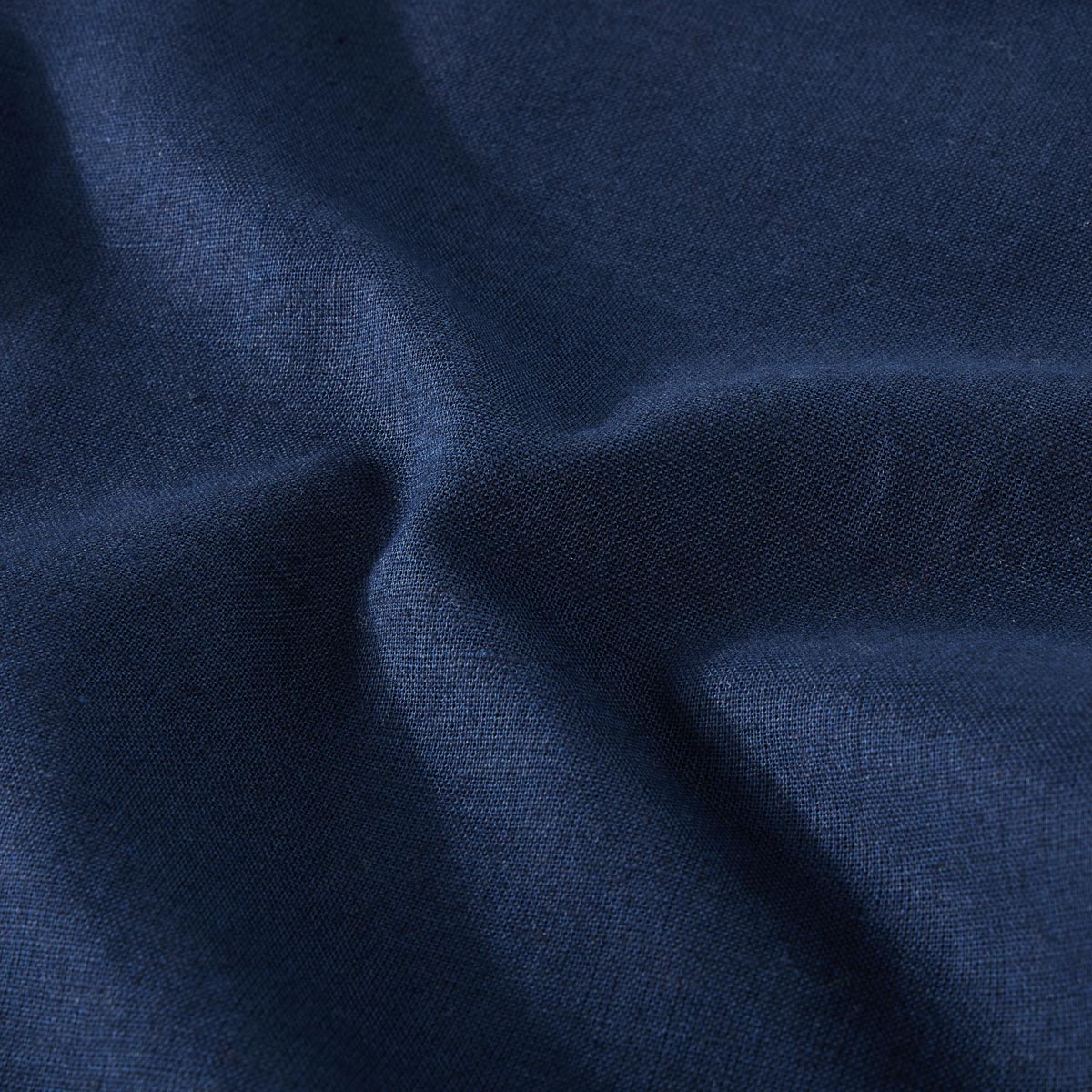 Pfundskerl Freizeithemd mit Leinen dunkelblau