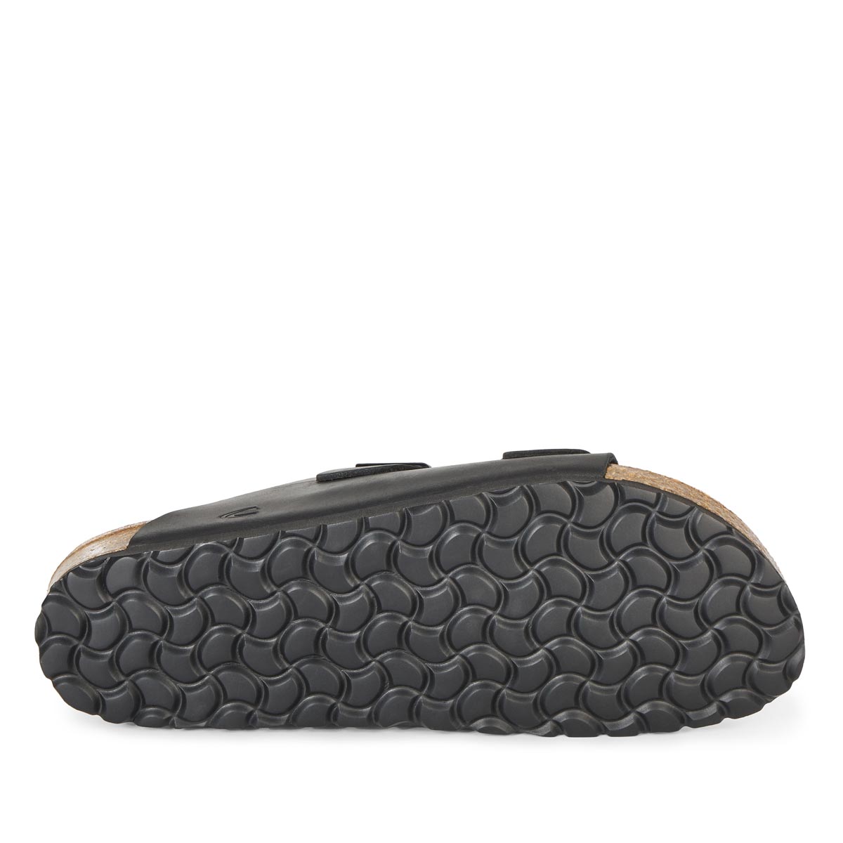 camel active Riemensandale aus Leder schwarz