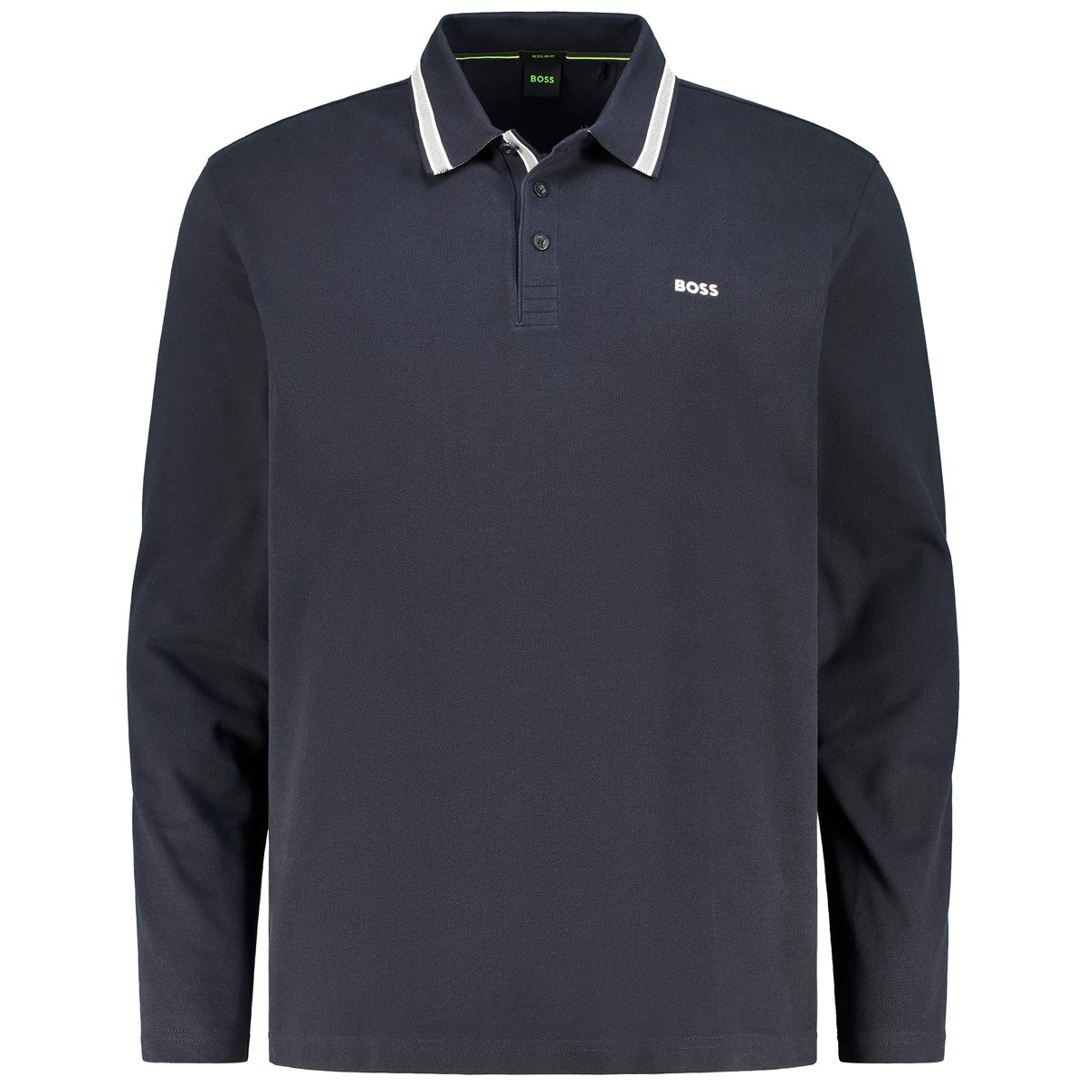 Poloshirt mit Kontrastdetails