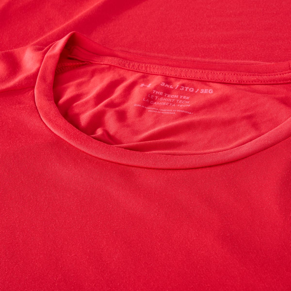 Under Armour Funktionsshirt Farbe rot Größe: 3XL günstig online kaufen