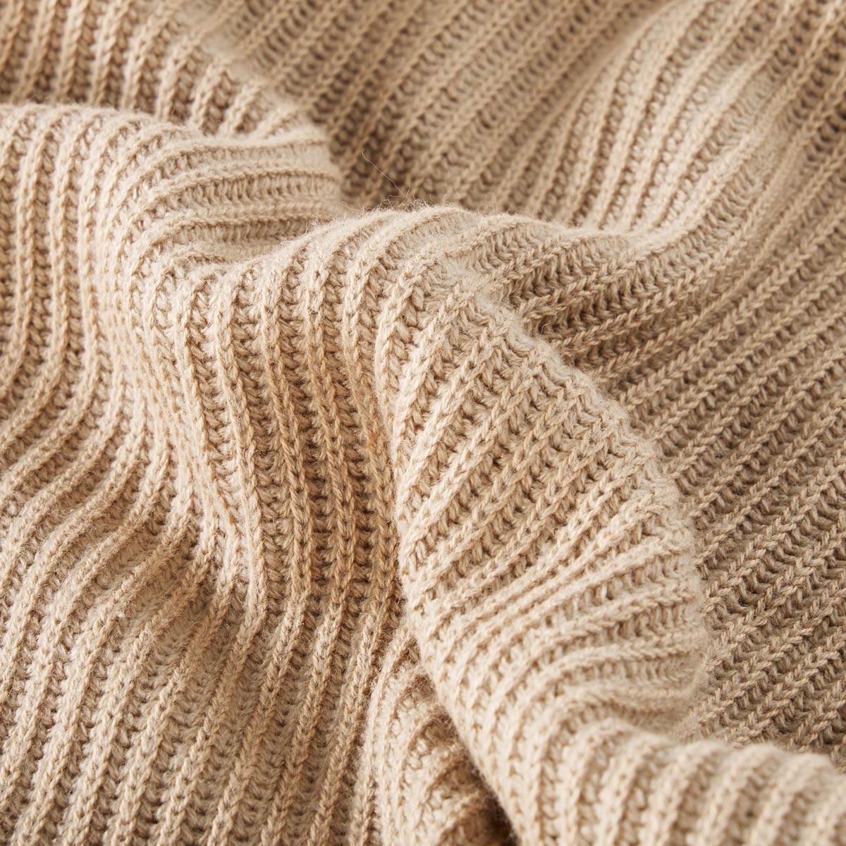 Jack&Jones Pullover mit Struktur beige