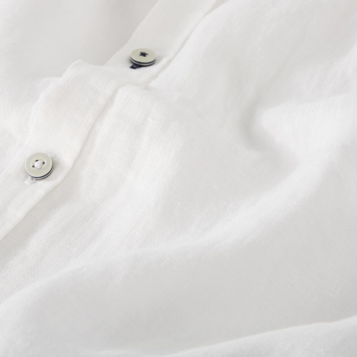 Pfundskerl Trachtenhemd aus Leinen creme