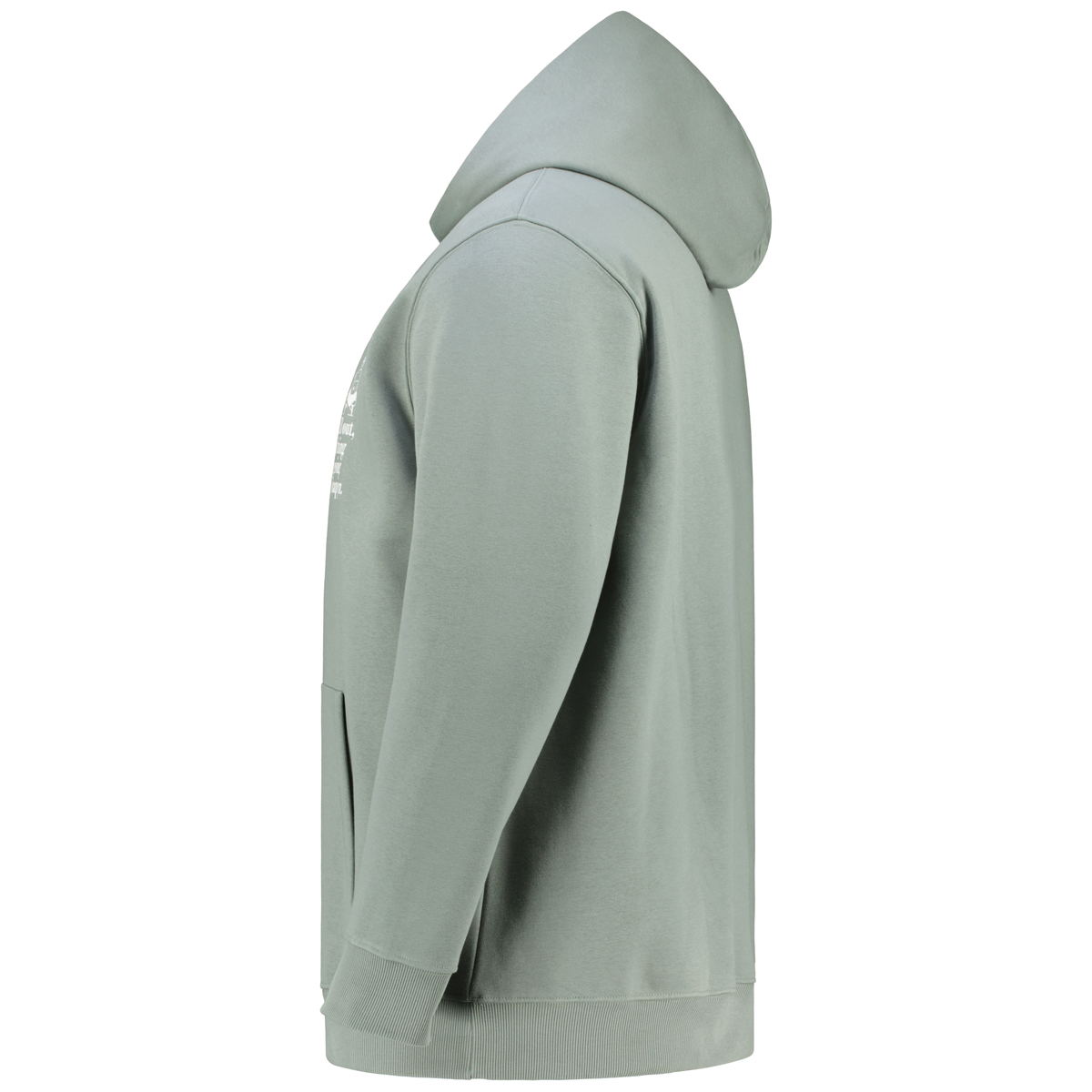 Jack&Jones Hoodie mit Motiv-Print grün