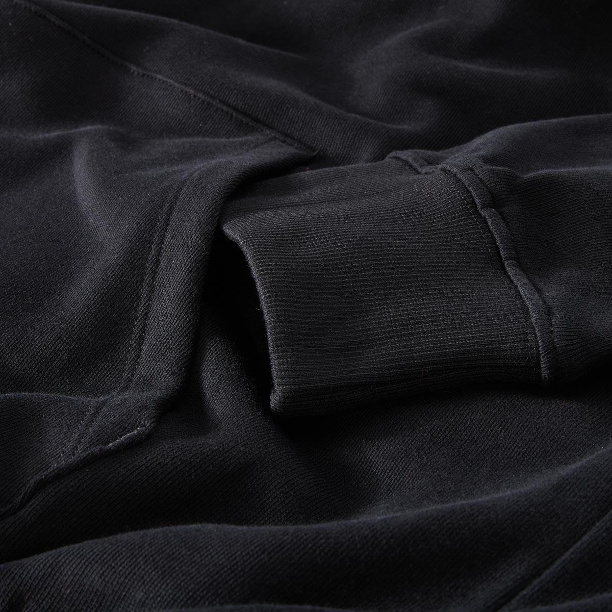 Jack&Jones Hoodie mit Print auf Vorder- und Rückseite schwarz