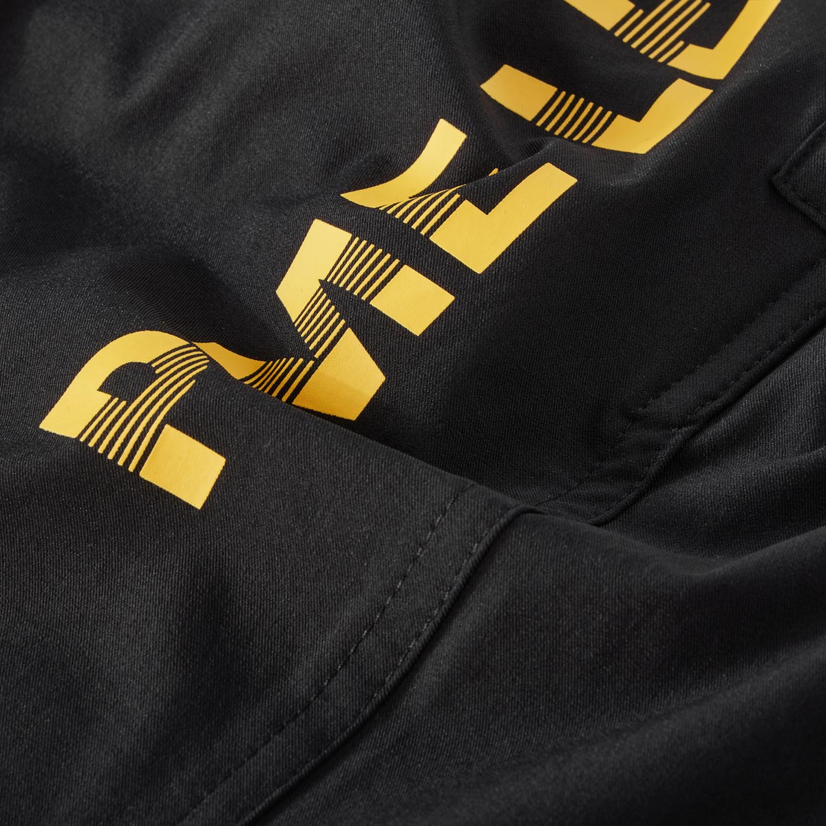 PME LEGEND Badeshorts mit Stretch schwarz