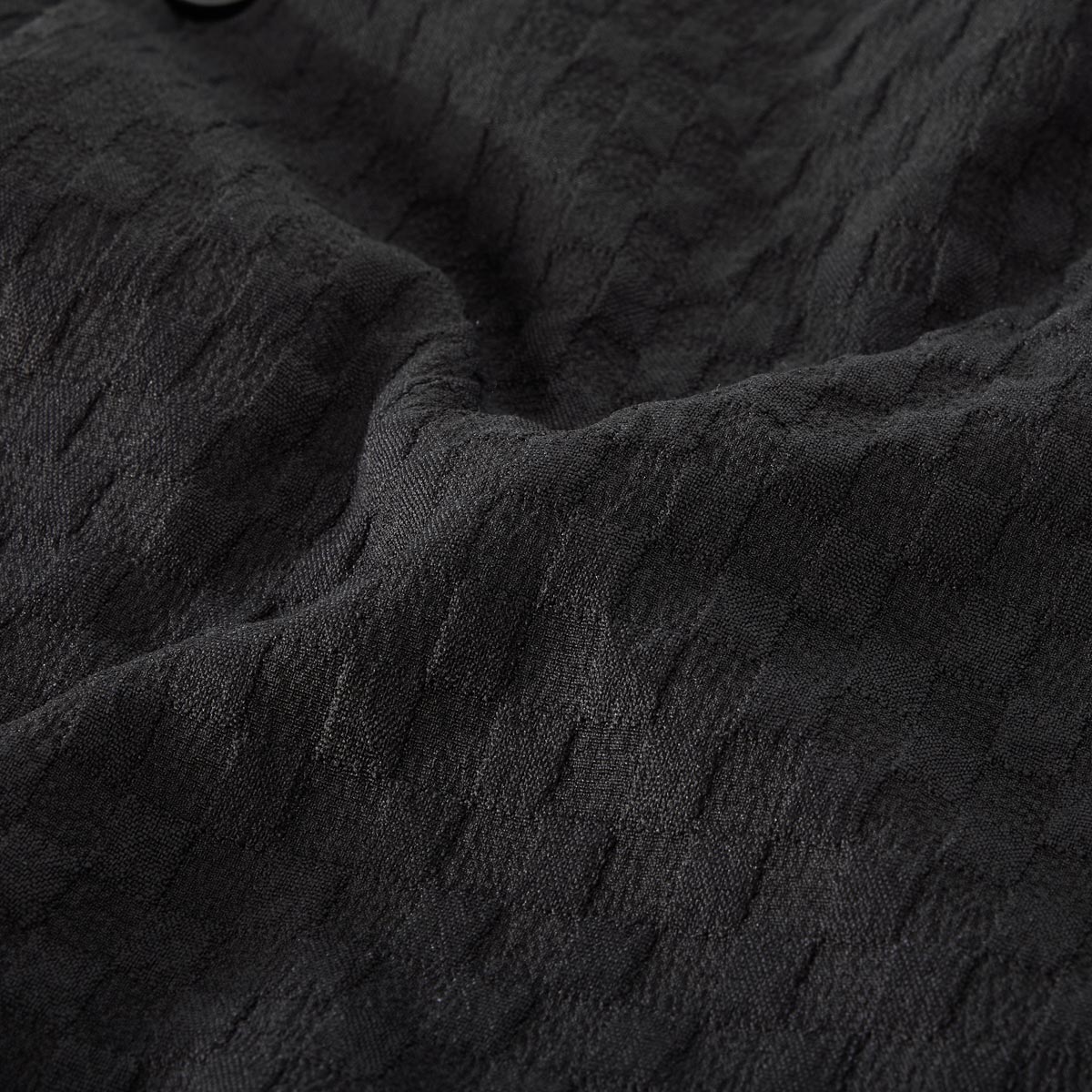 Jack&Jones Freizeithemd mit Elasthan schwarz