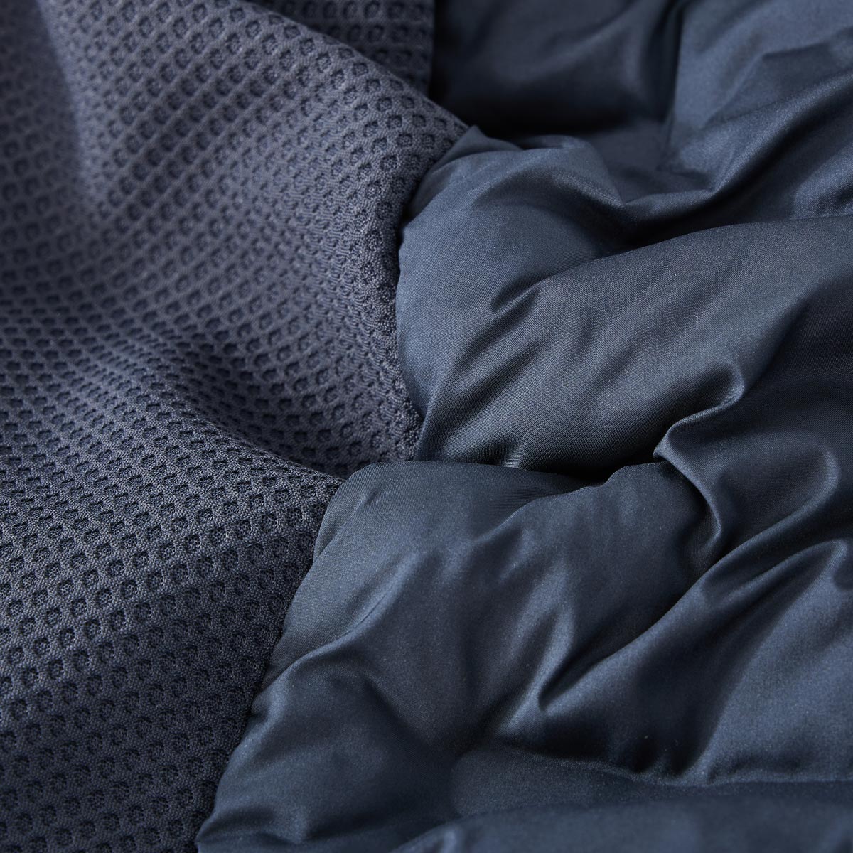 CASA MODA Steppjacke, wind- und wasserabweisend dunkelblau