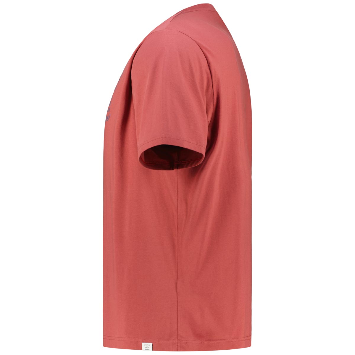 Lerros T-Shirt mit Print rot