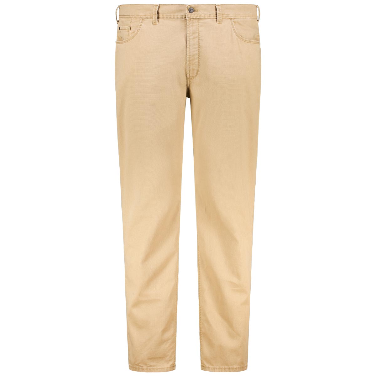 Stretch-Baumwollhose "Thomas", Regular Fit