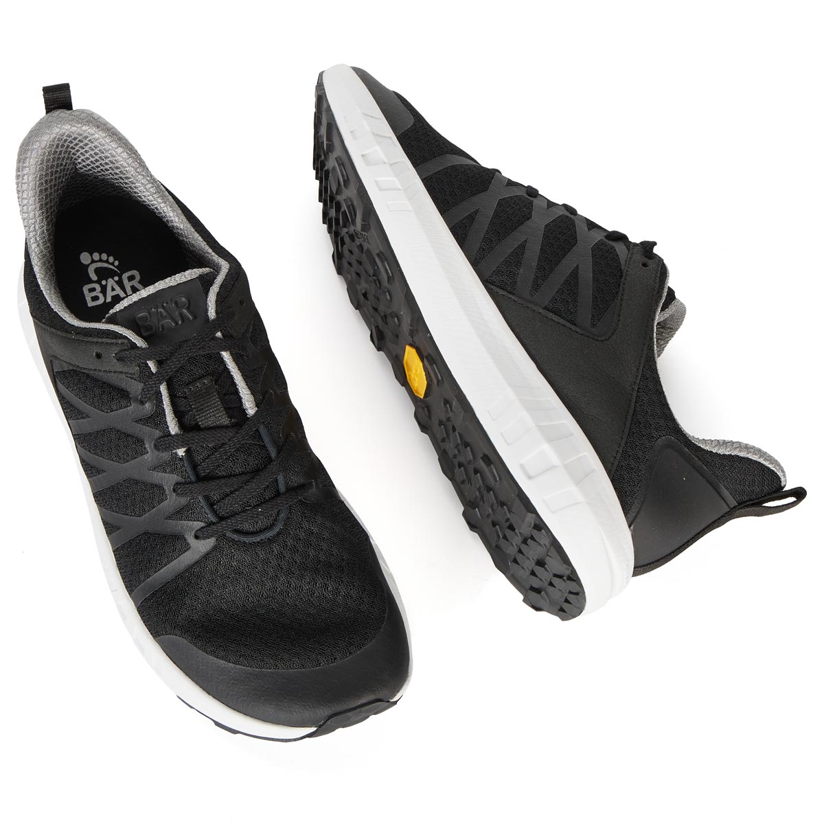 BÄR Sneaker "Flow Motion", atmungsaktiv schwarz