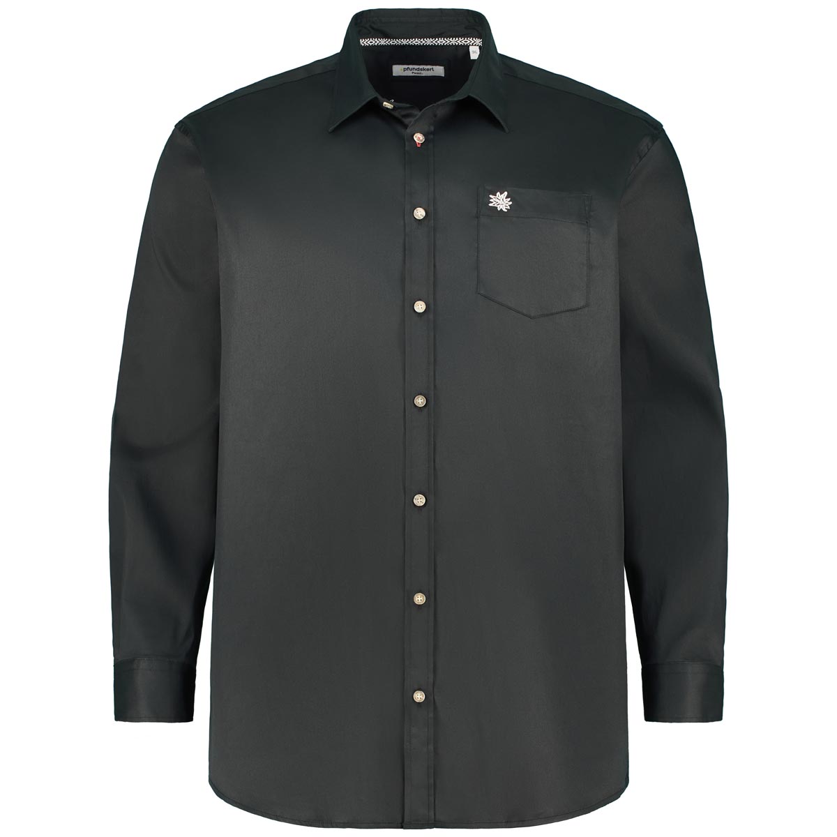 Shirts & More Trachtenhemd mit Elasthan Farbe schwarz Größe: 5XL günstig online kaufen